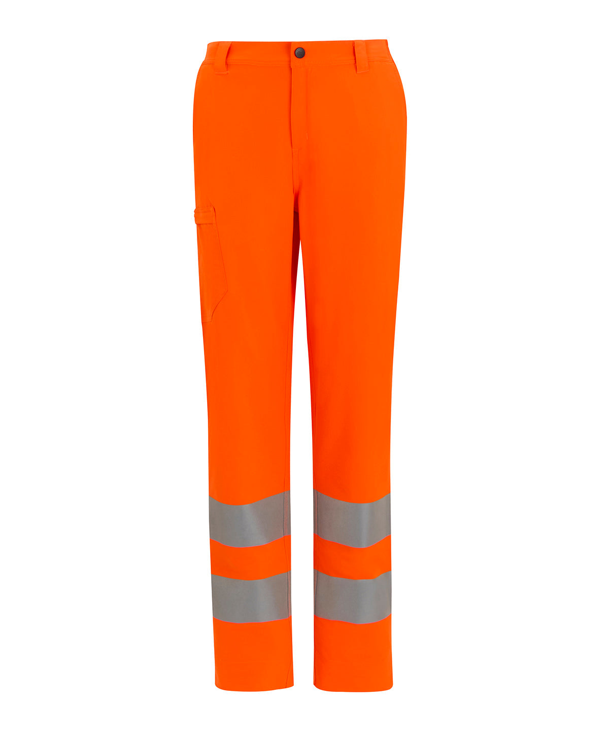 Hi-vis pro contract stretch action trousers - Orange