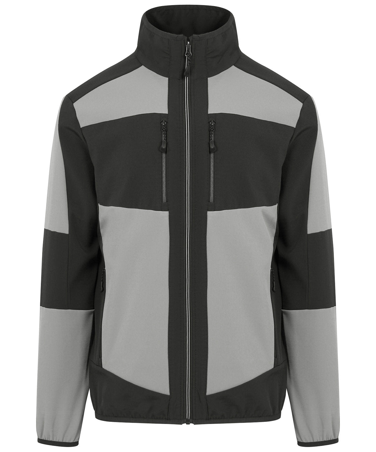E-Volve unisex 2-layer softshell jacket - Mineral Grey/Ash