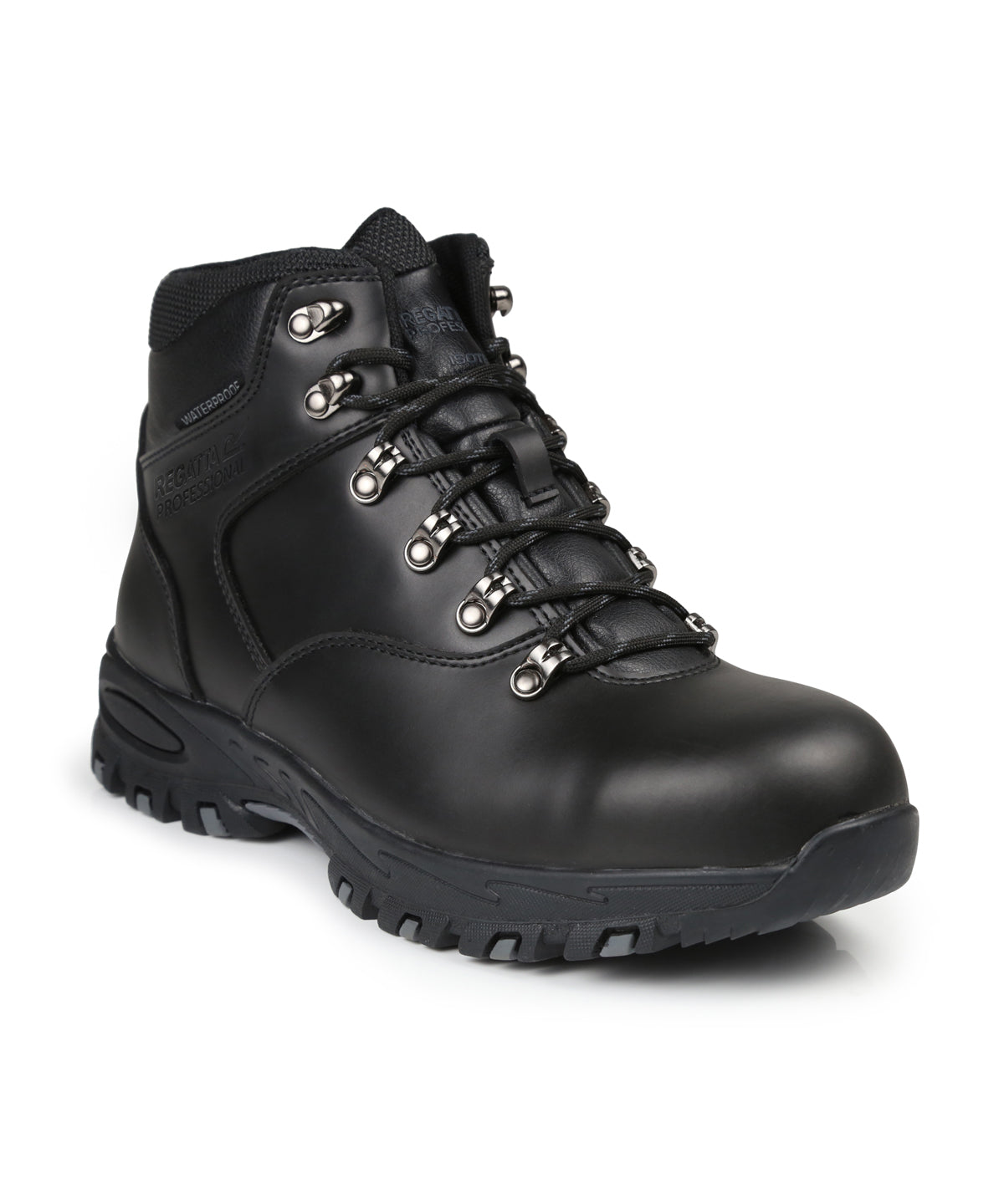 Gritstone S3 safety hiker boot - Black