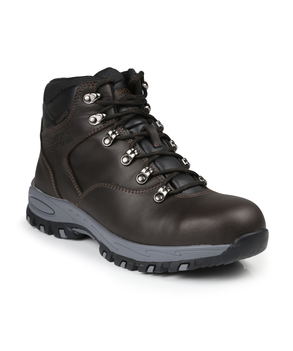 Gritstone S3 safety hiker boot - Peat