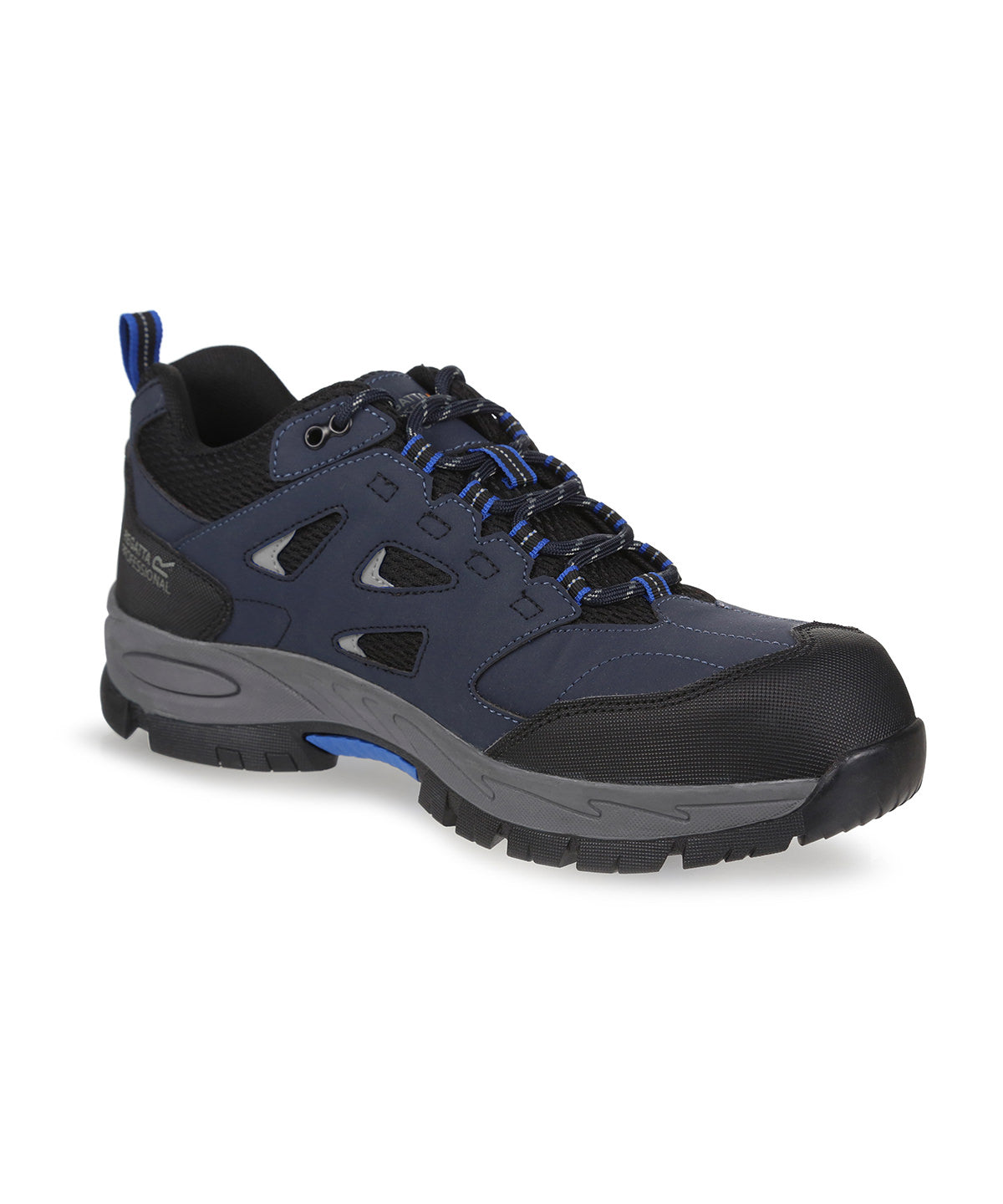 Mudstone S1P safety trainers - Navy/Oxford Blue