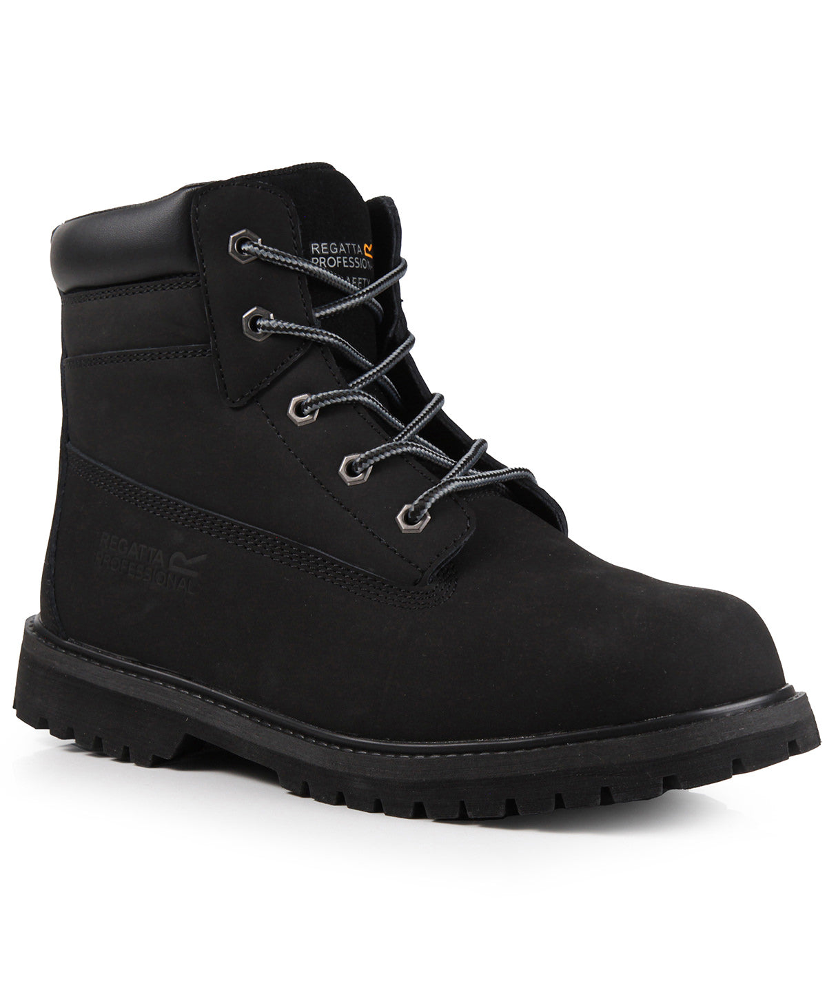 Expert S1P honey safety boots - Black
