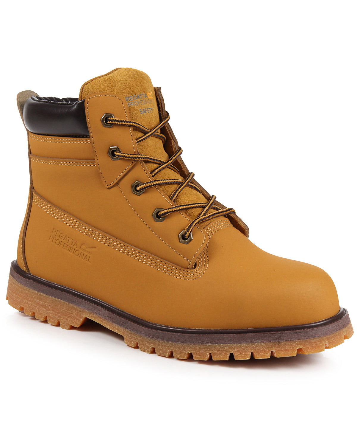 Expert S1P honey safety boots - Honey