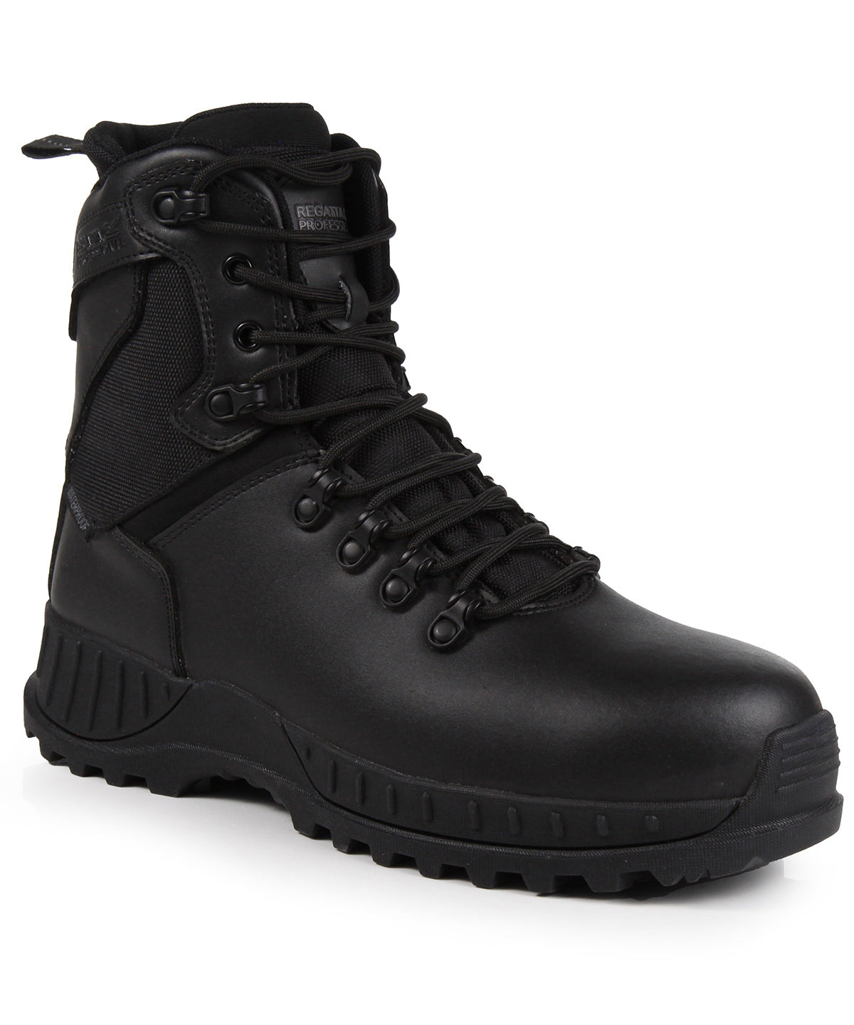 Basestone S3 waterproof safety boots - Black