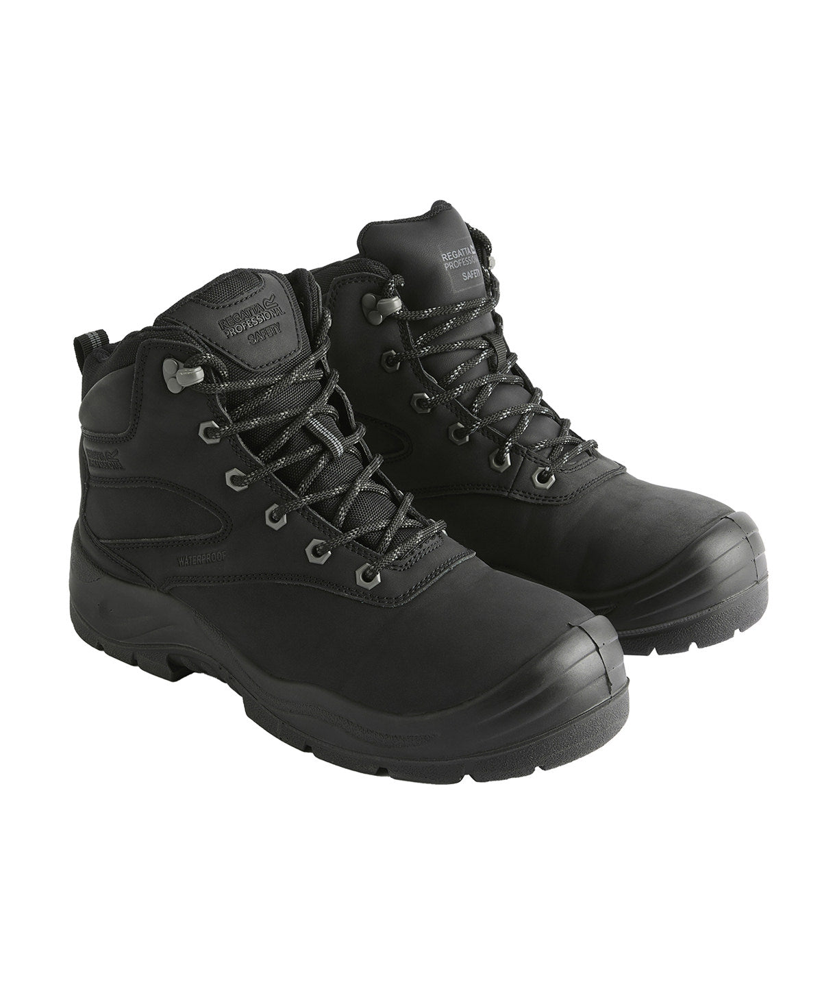 Guardstone S7 waterproof hikers - Black/Granite