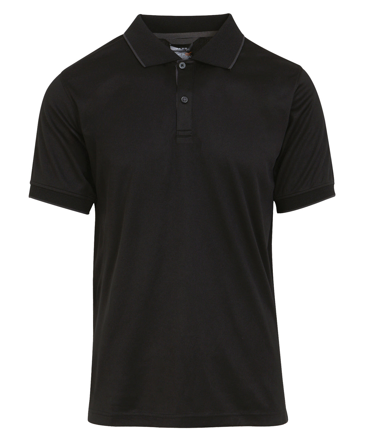 Navigate short sleeve polo - Black/Seal