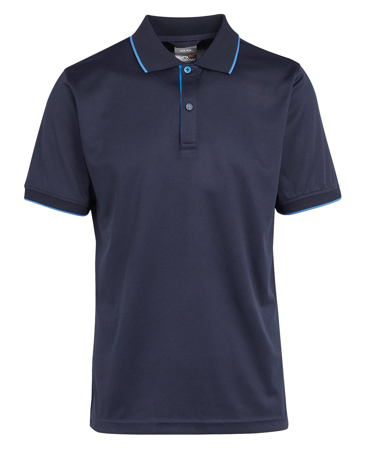 Navigate short sleeve polo - Navy/French Blue