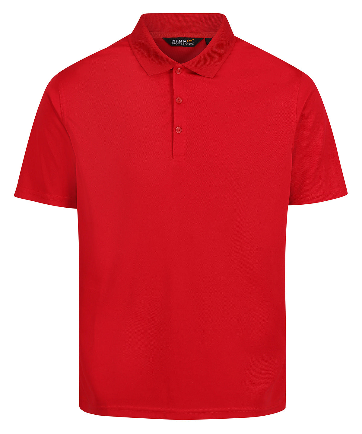 Pro wicking polo - Classic Red