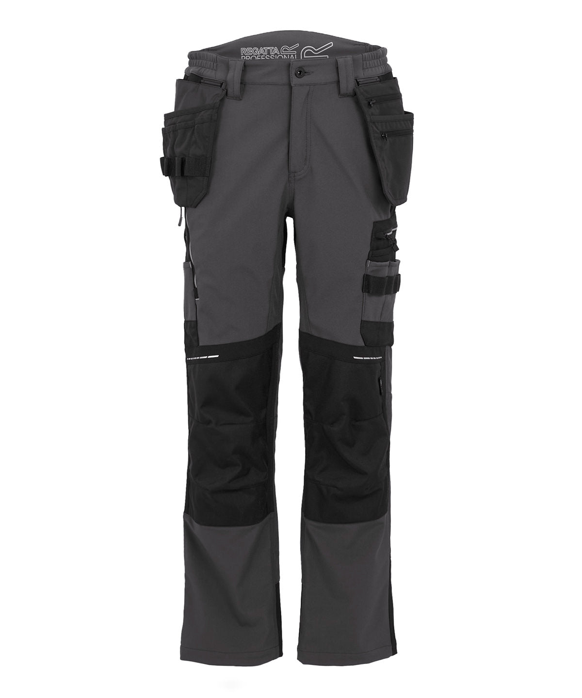 4-Tex stretch holster trousers - Slate Grey/Black