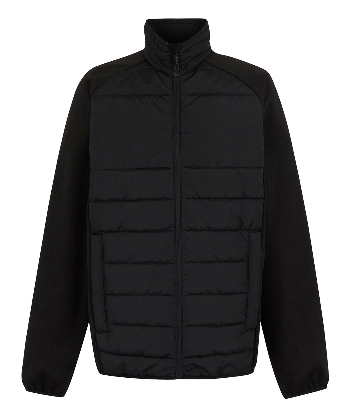 Essential hybrid jacket - Black