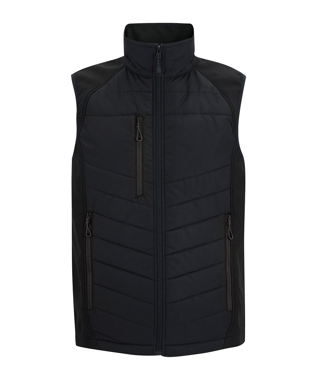 Pro universal bodywarmer - Black/Ash*