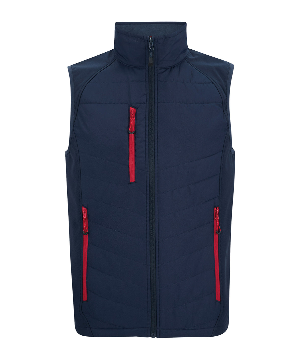 Pro universal bodywarmer - Navy/Classic Red