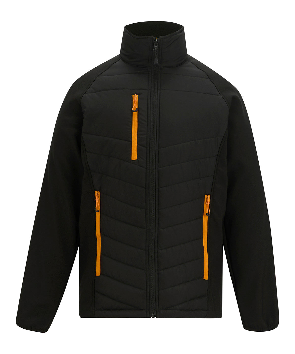 Pro universal jacket - Black/Orange Pop