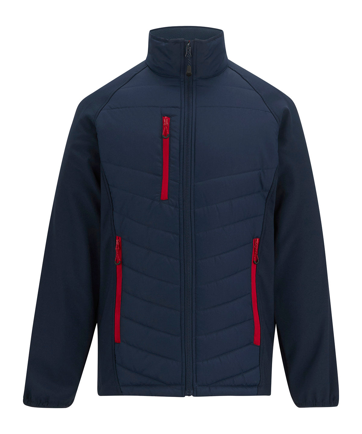 Pro universal jacket - Navy/Classic Red
