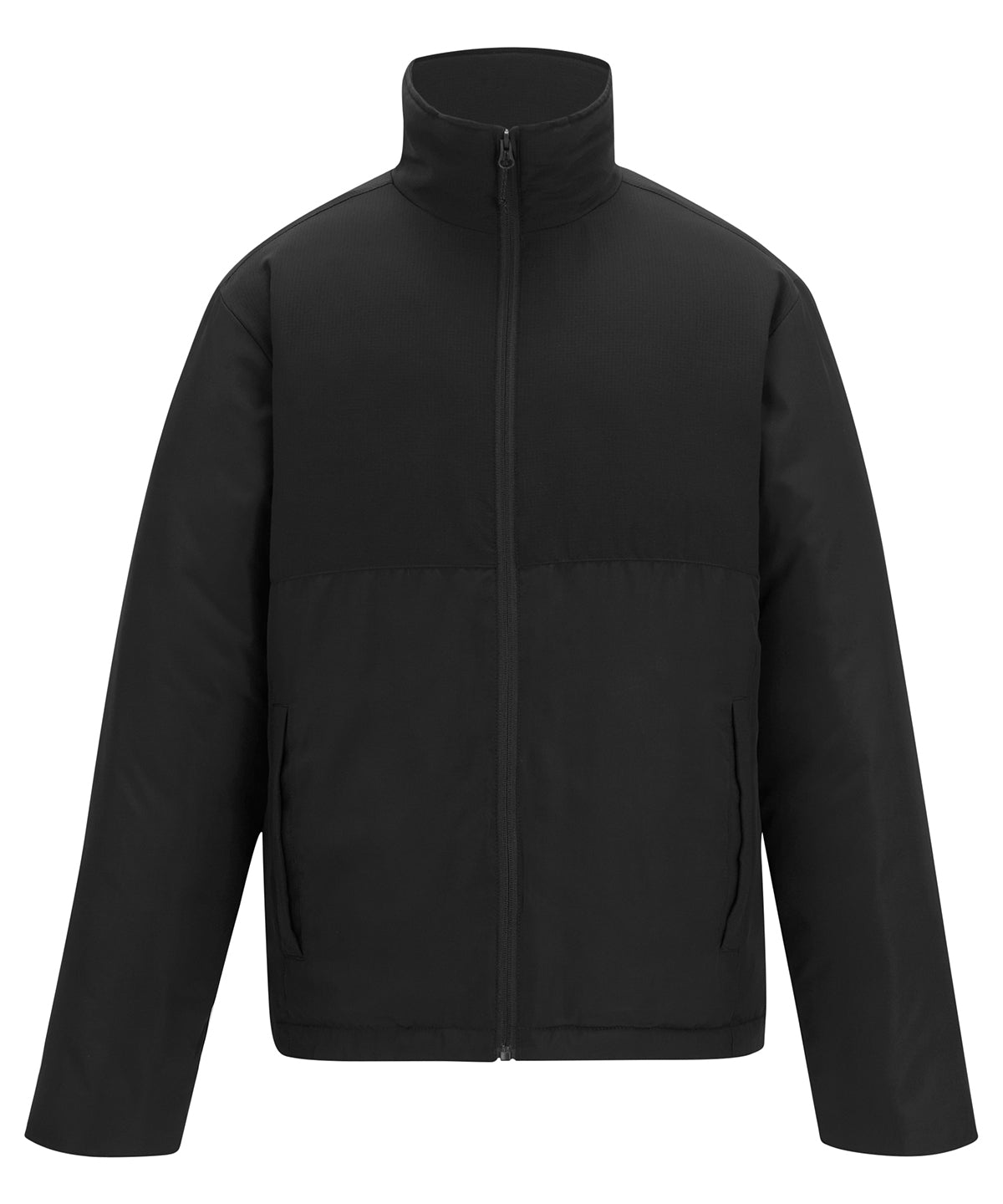 Recycle.me thermal jacket - Black
