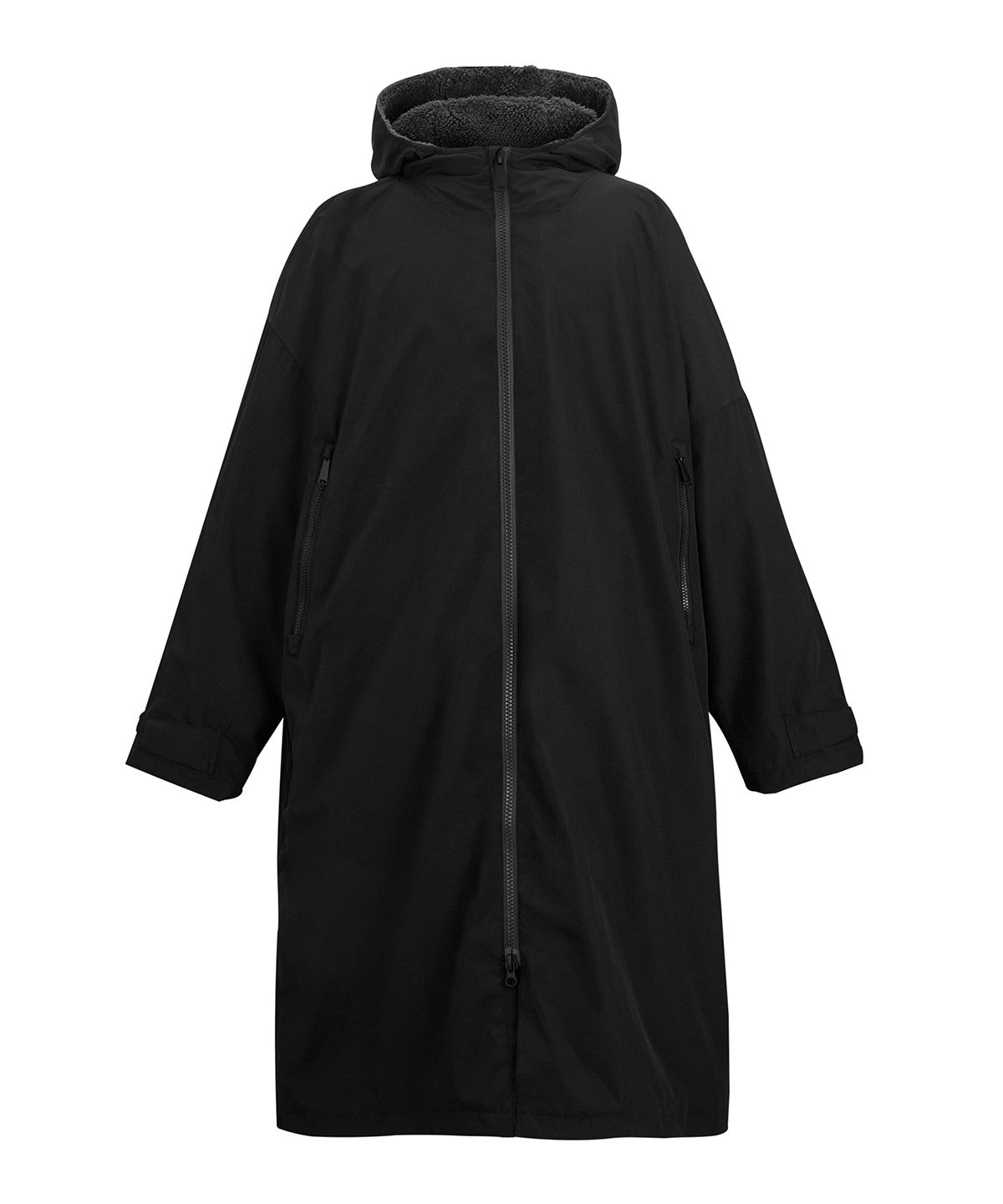 Pro changing robe - Black/Slate Grey