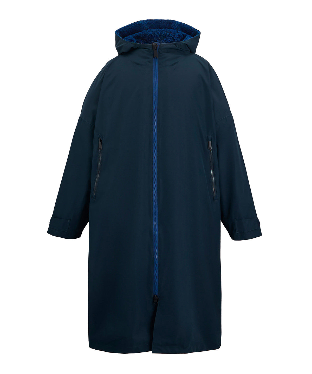Pro changing robe - Navy/New Royal