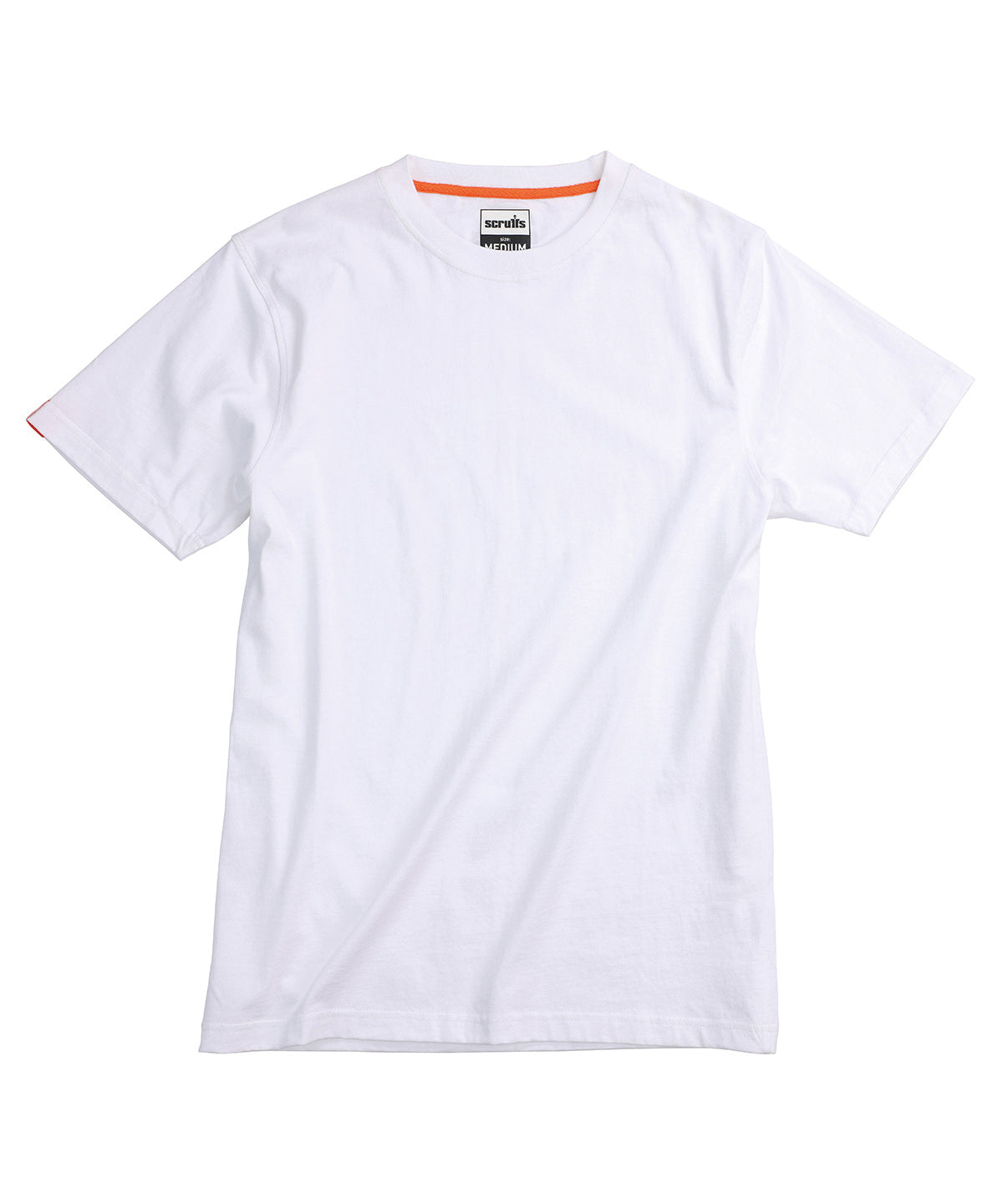 Worker t-shirt 2nd Gen - White