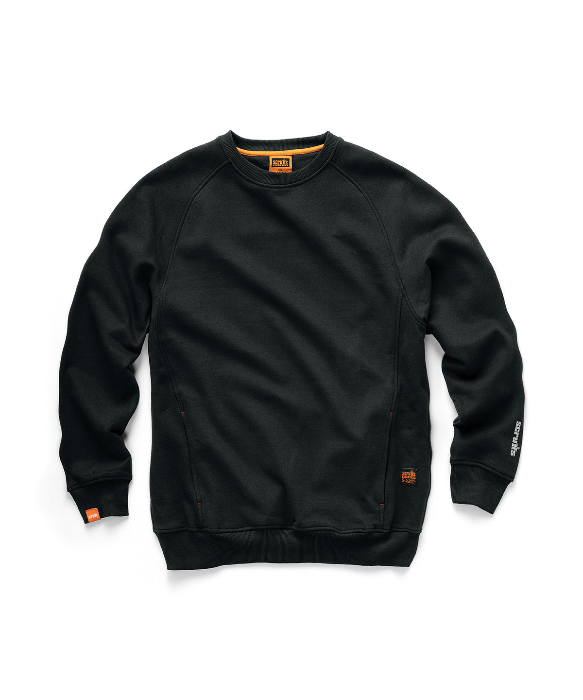 Eco Worker sweatshirt - Black