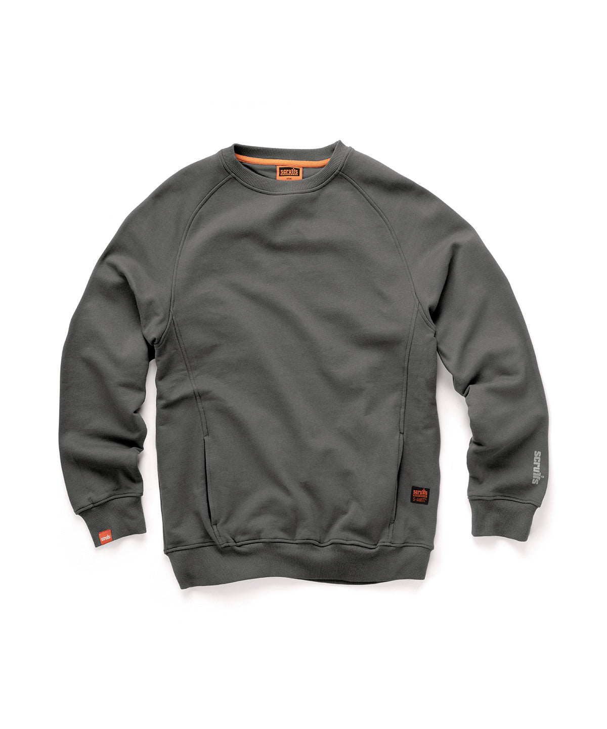 Eco Worker sweatshirt - Graphite