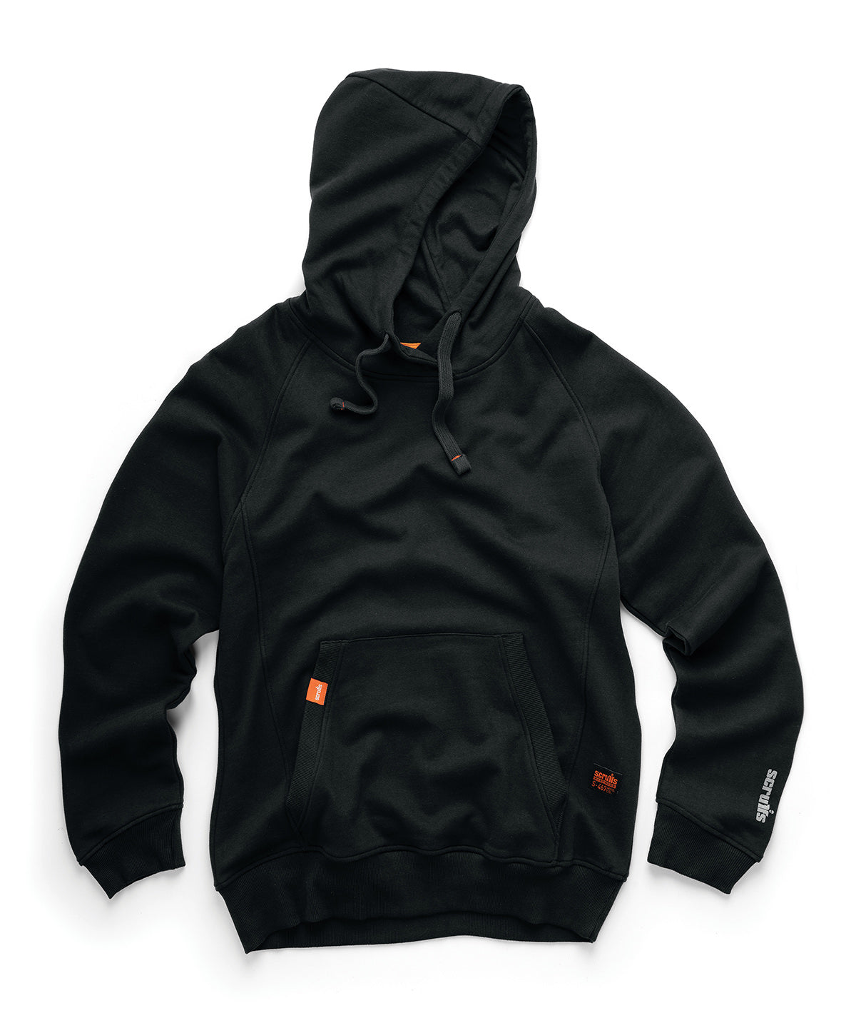 Eco Worker hoodie - Black