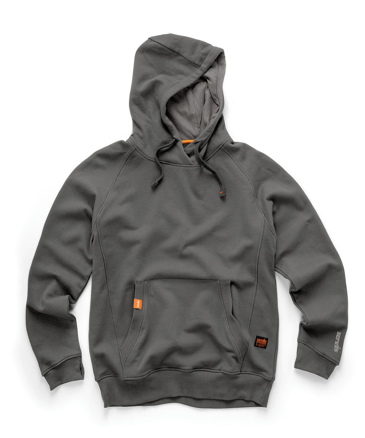 Eco Worker hoodie - Graphite
