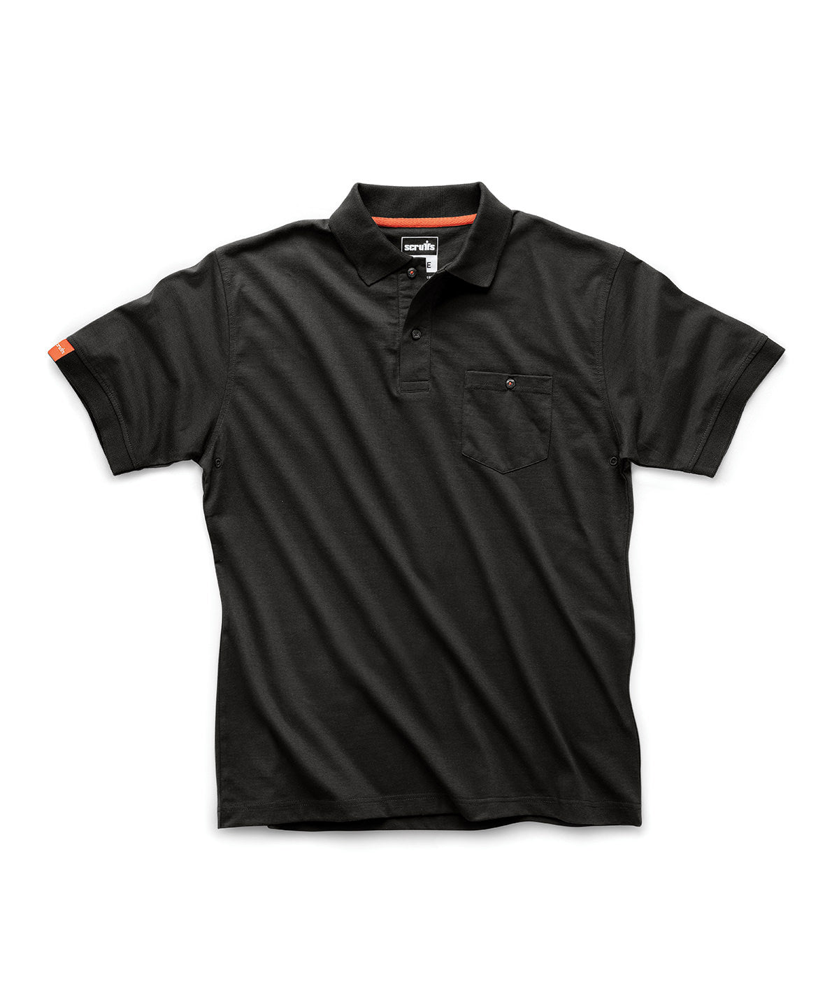Eco Worker polo - Black