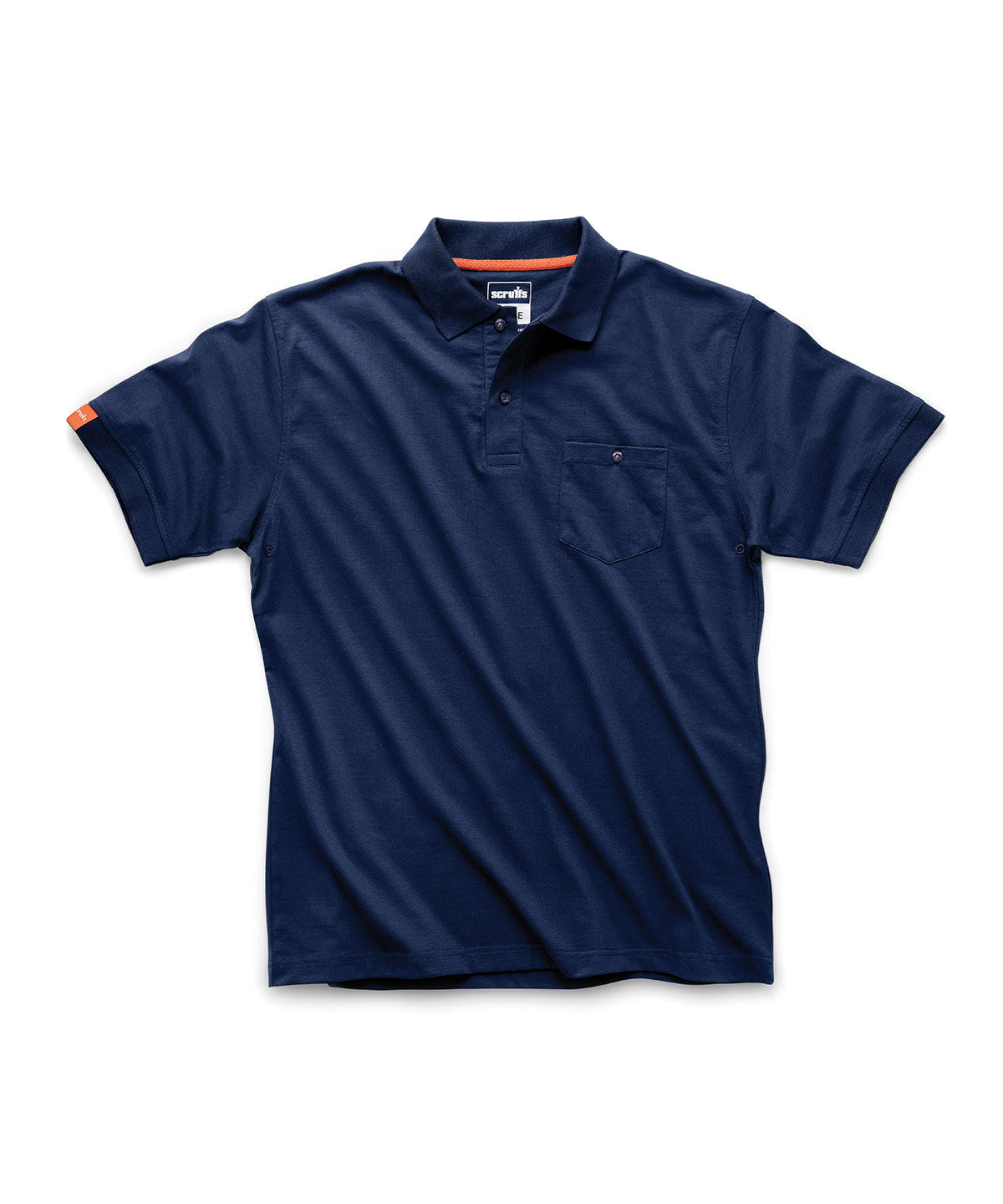 Eco Worker polo - Navy