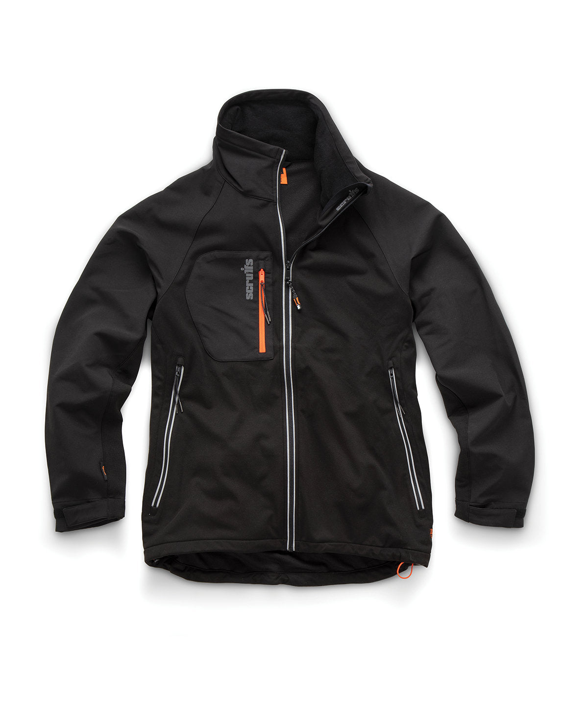 Trade Flex softshell jacket - Black