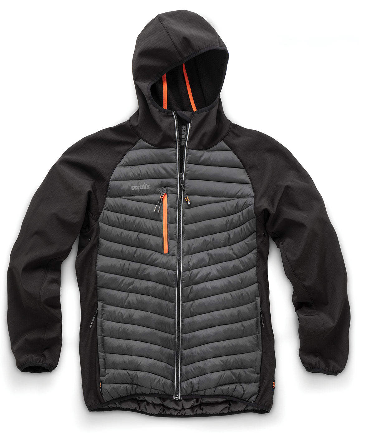 Trade thermo jacket - Black