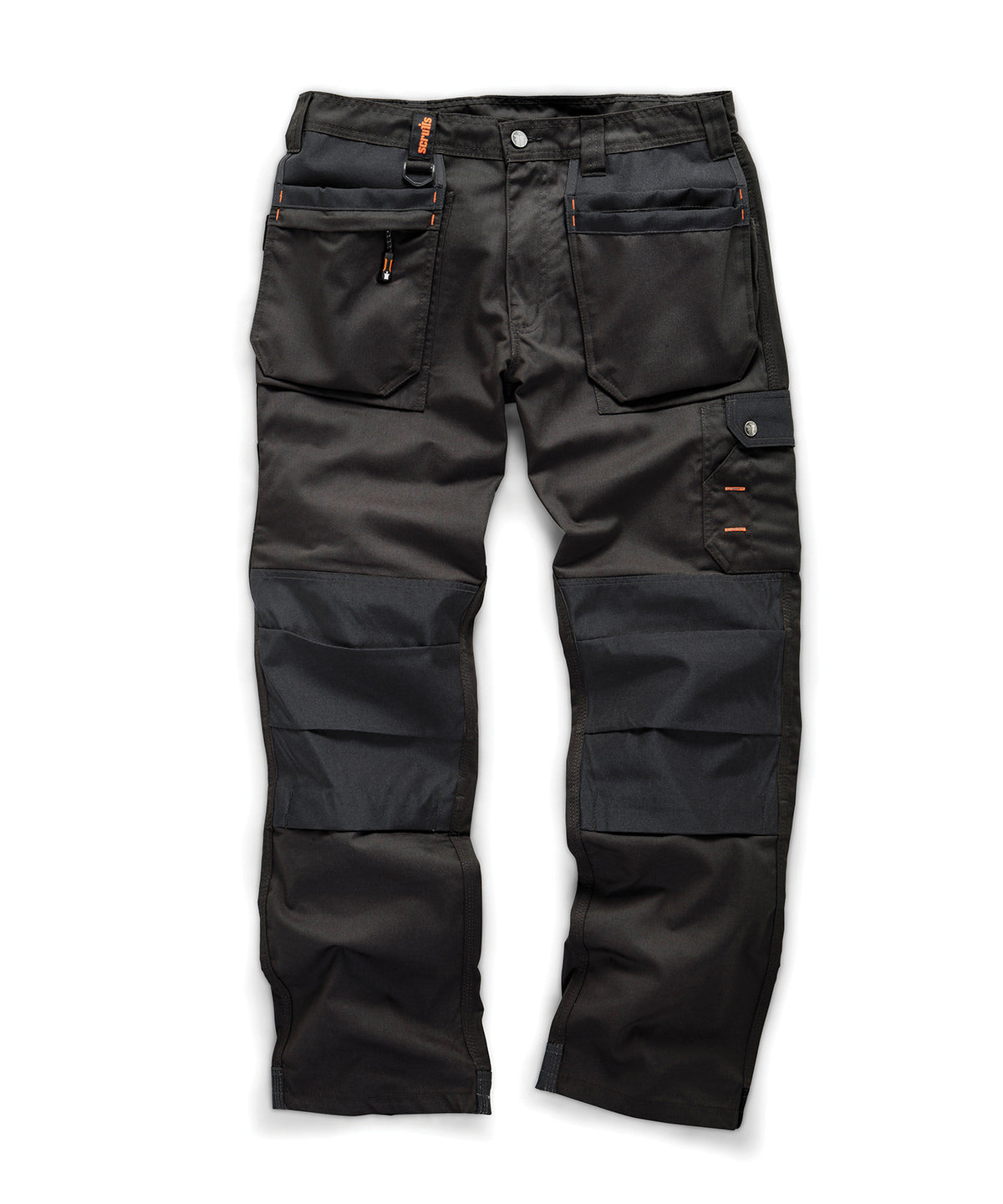 Worker plus trousers - Black
