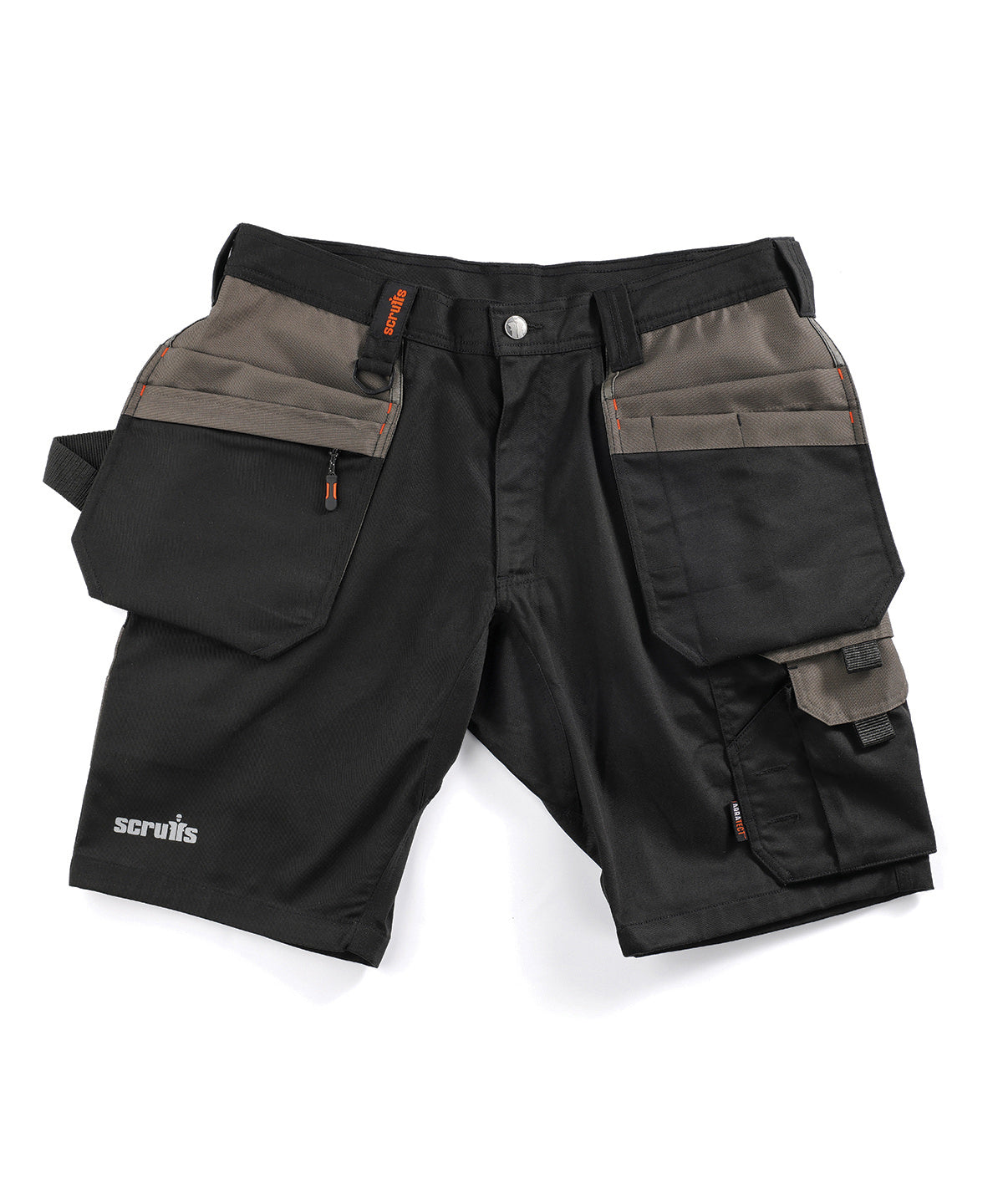 Worker plus holster shorts - Black