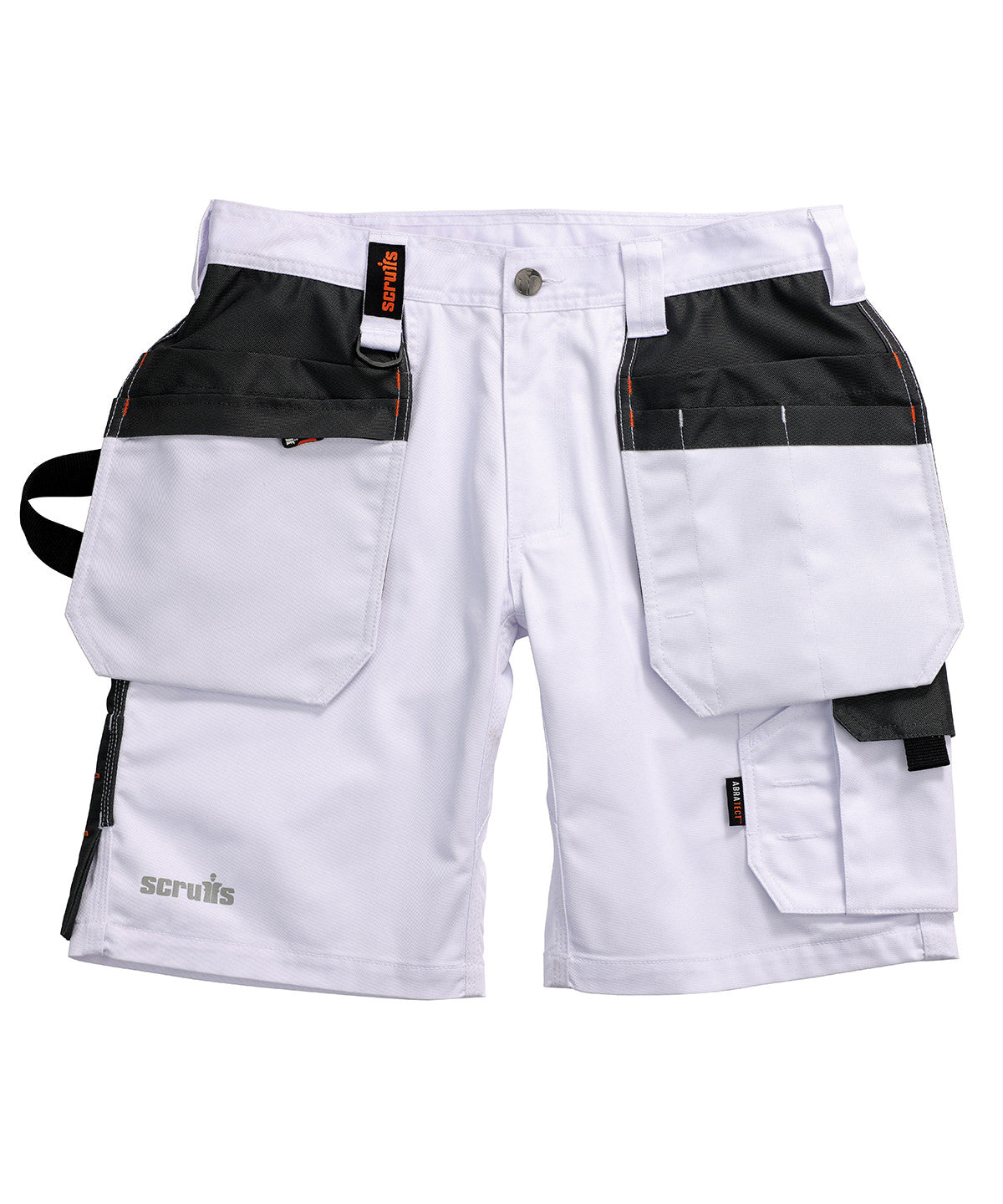 Worker plus holster shorts - White