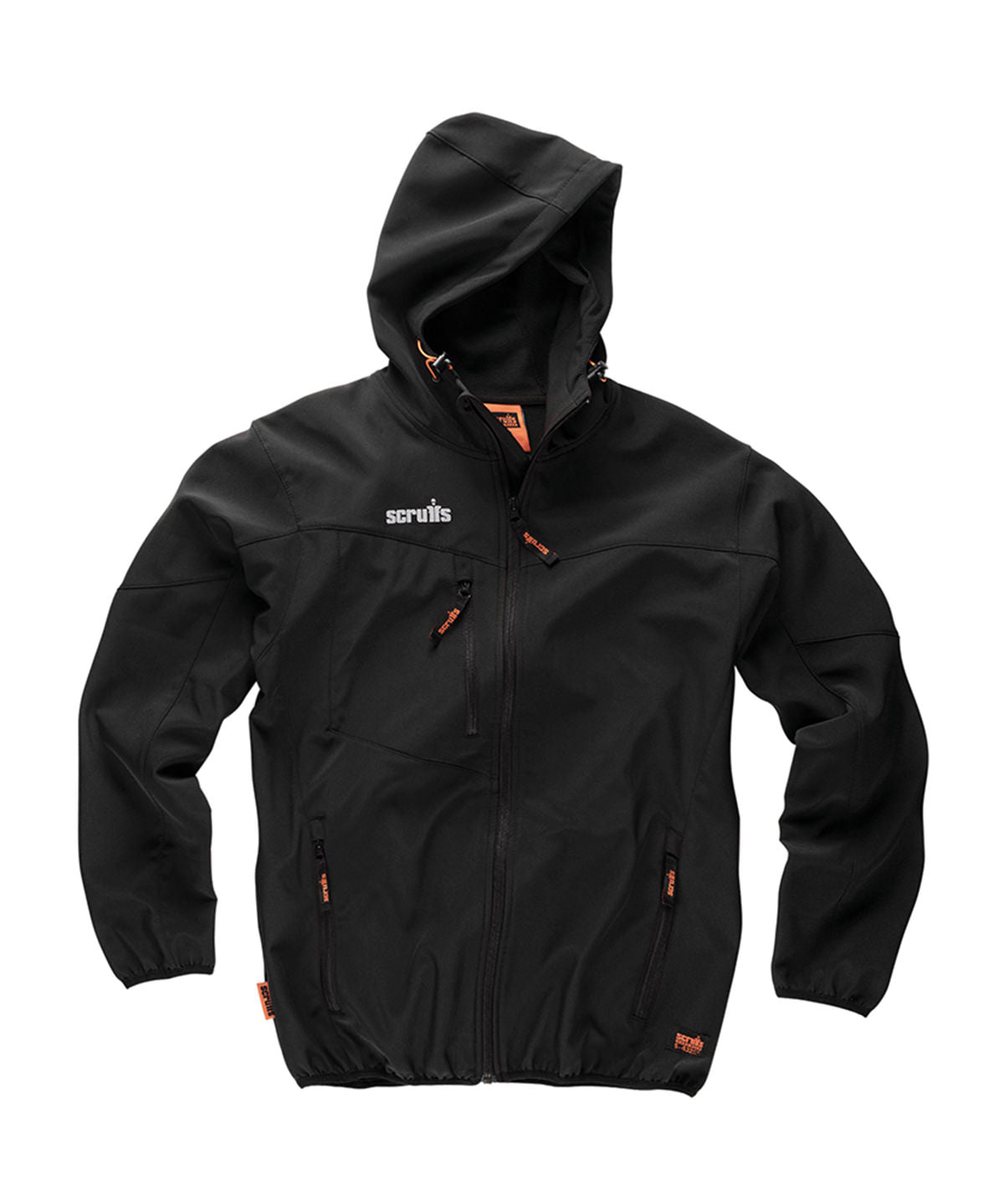 Worker softshell jacket - Black