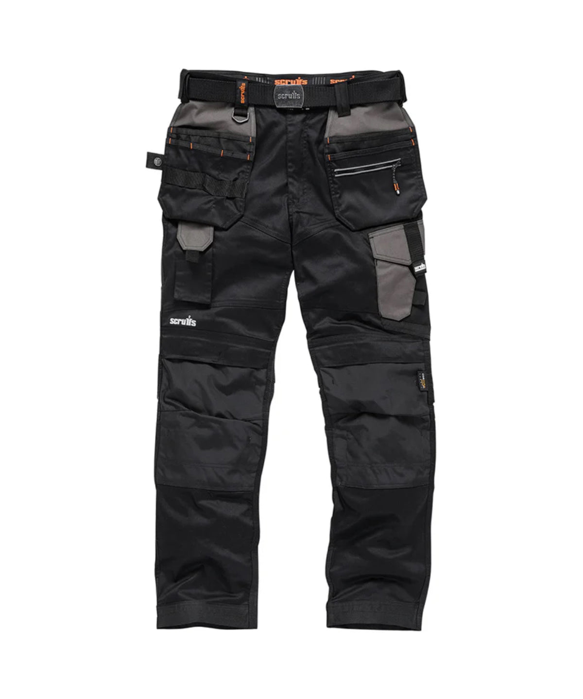 Pro Flex Plus Holster Trousers - Black