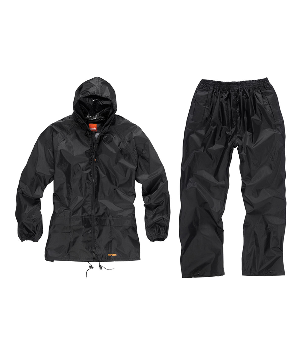 2-piece waterproof suit - Black