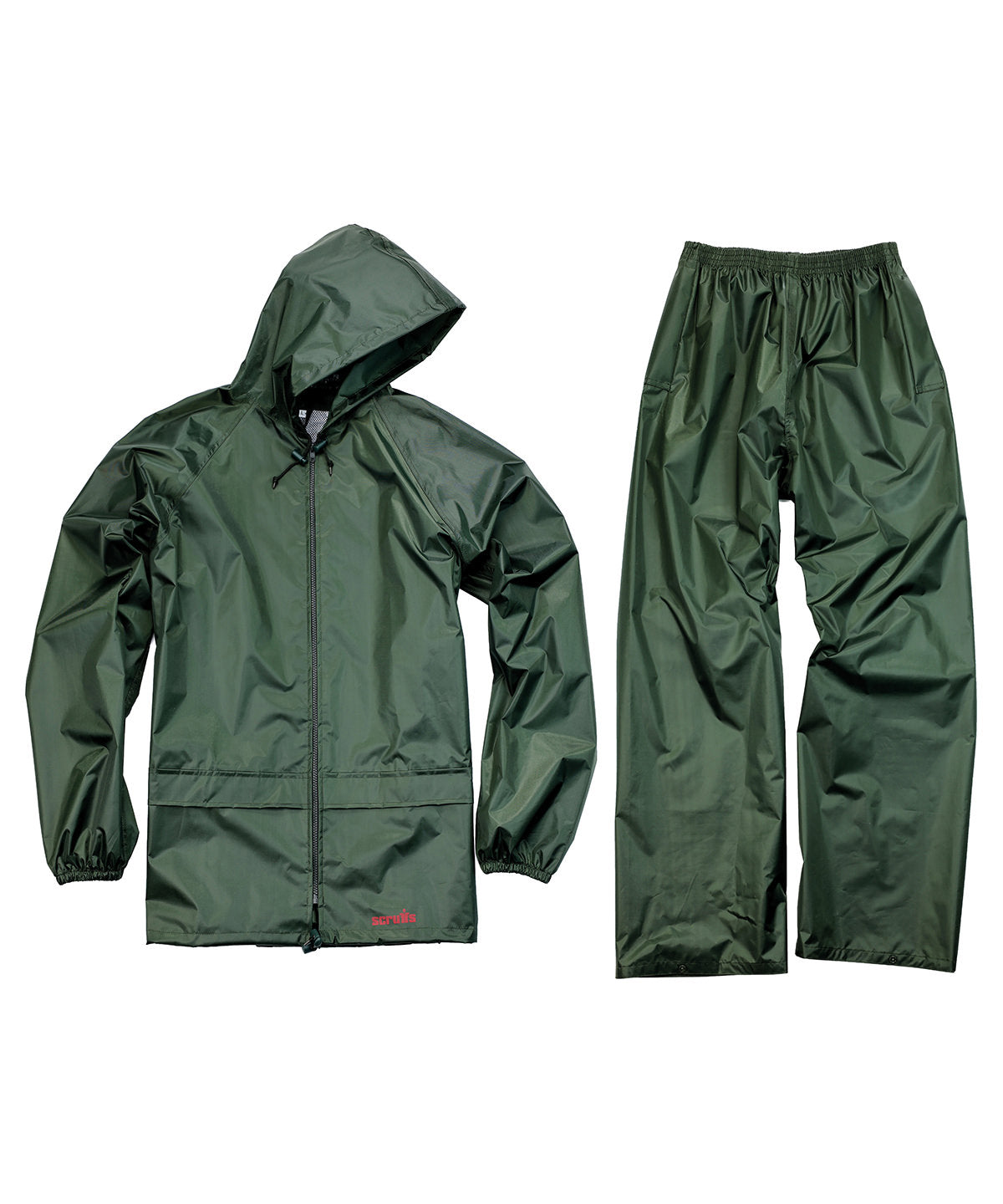 2-piece waterproof suit - Green