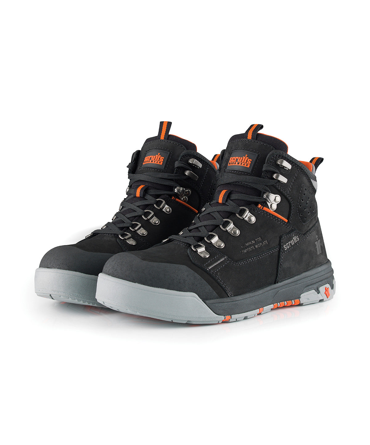 Hydra safety boots - Black