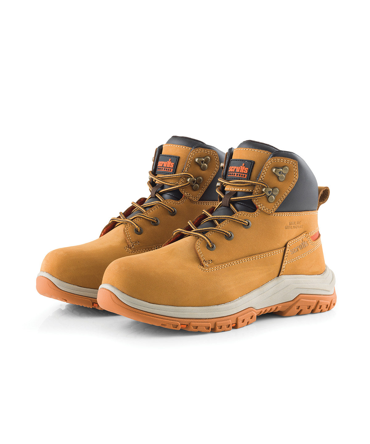 Ridge safety boots - Tan