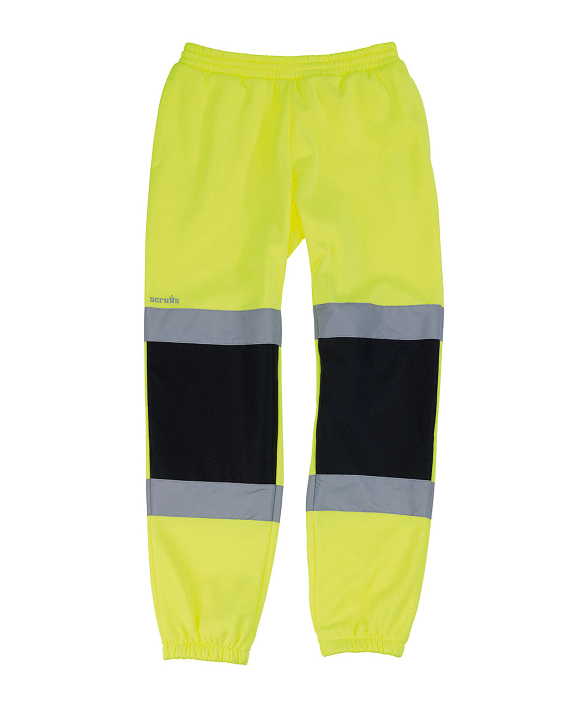 High-visibility jogger - Yellow/Navy
