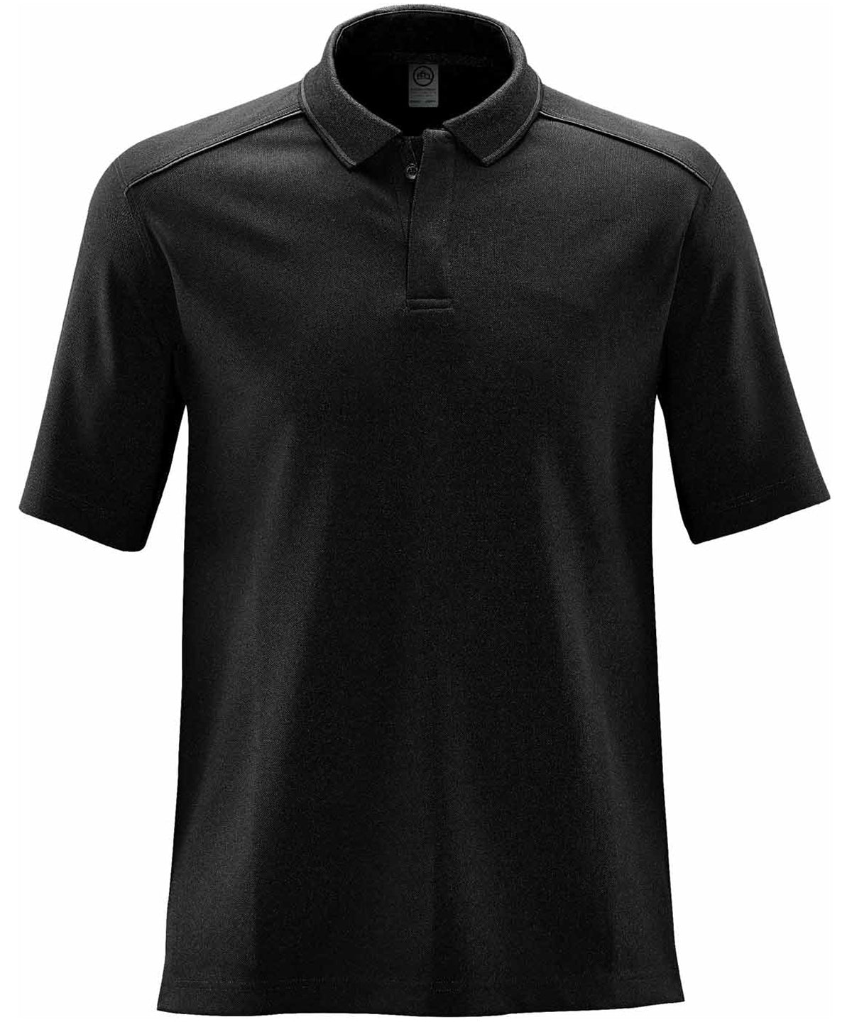 Endurance HD polo - Black/Dolphin