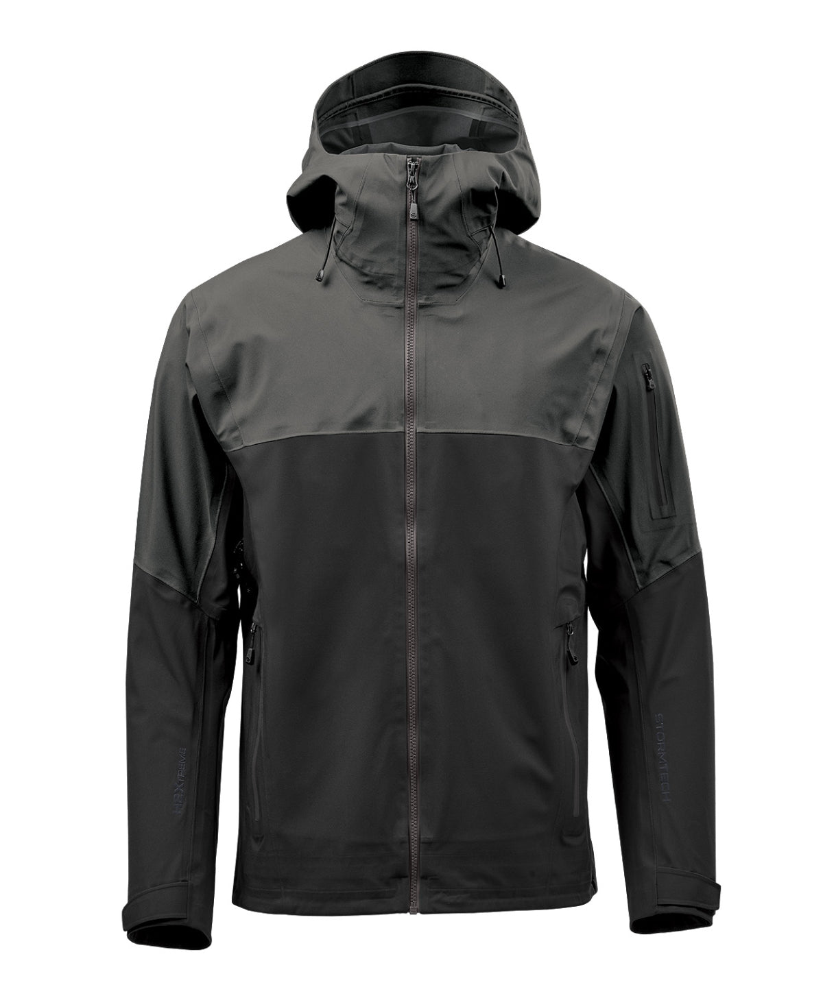 Vertex Stormshell - Granite/Black