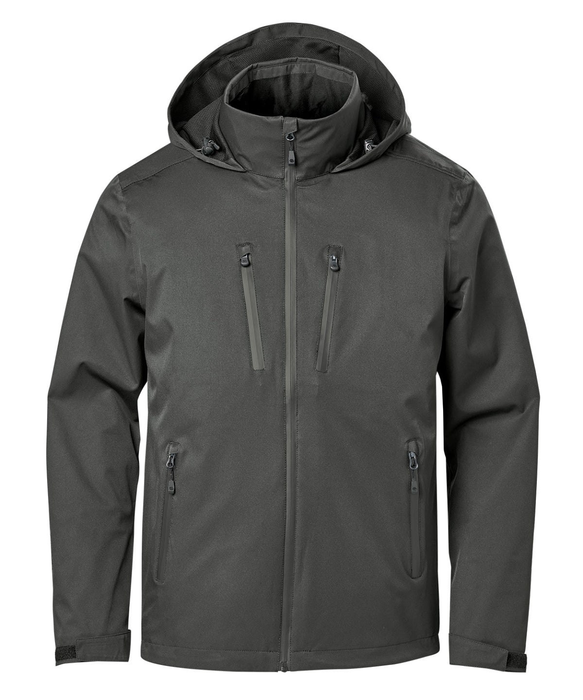 Scirocco lightweight shell - Granite