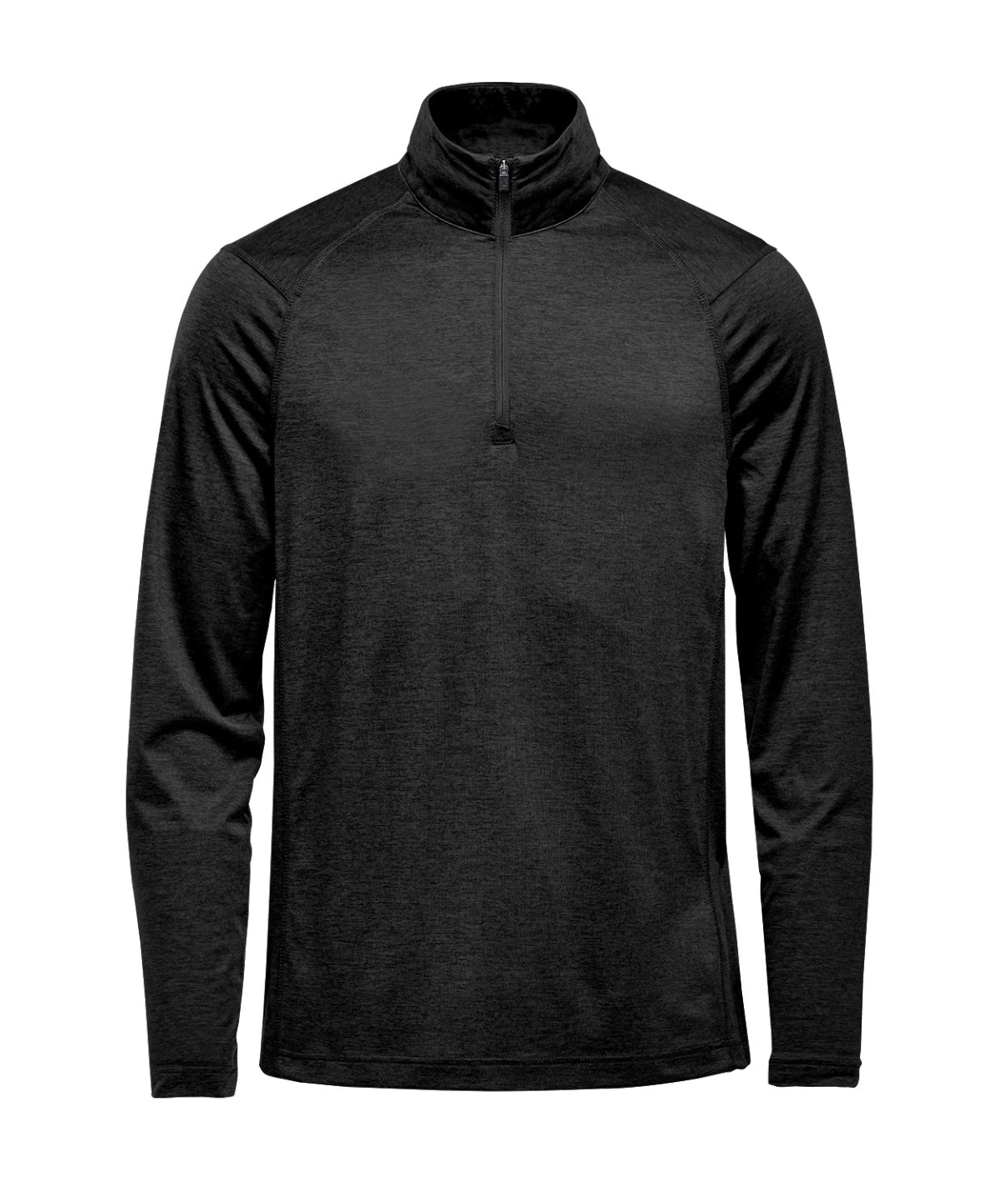 Milano 1/4-zip pullover - Black