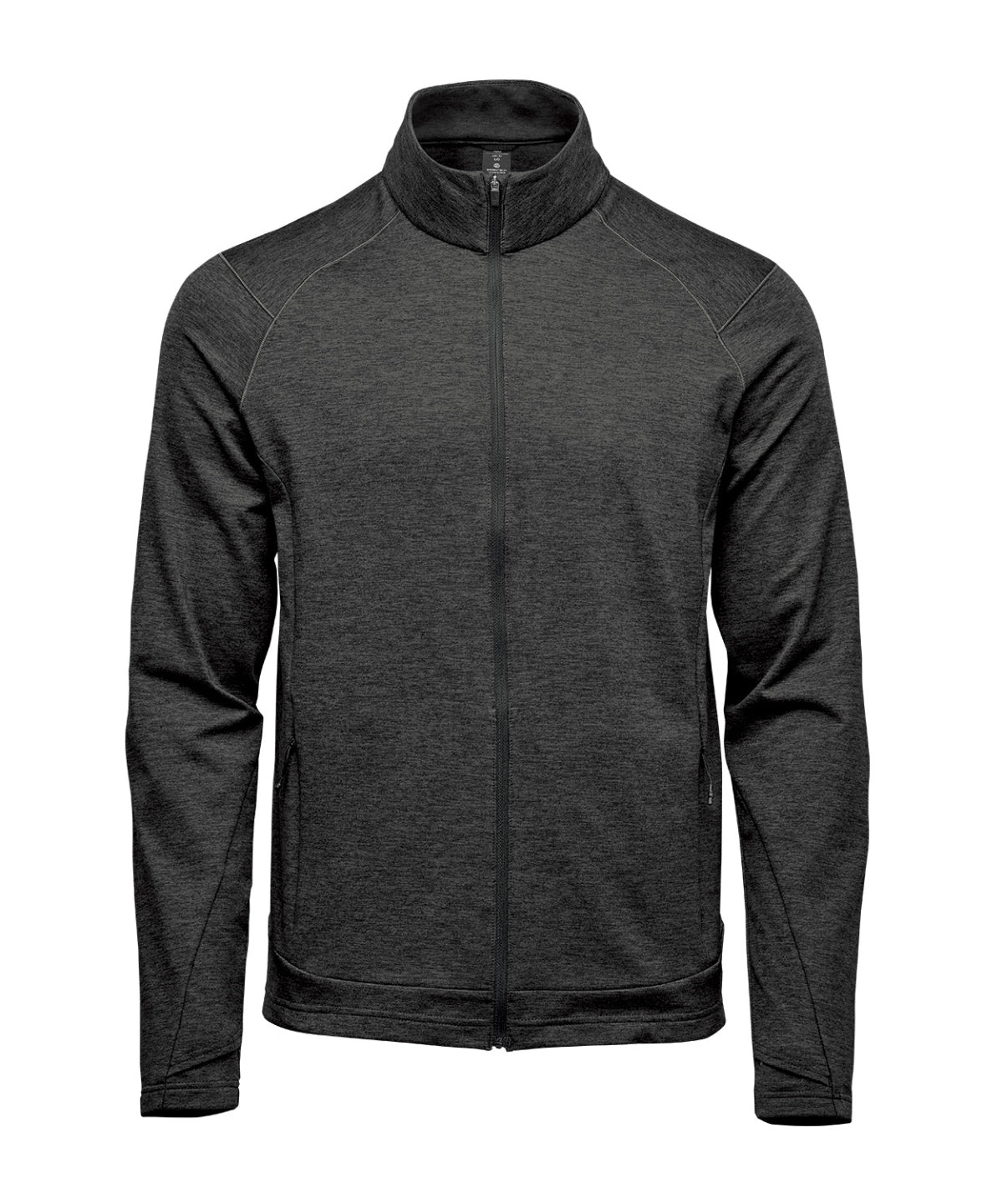 Treeline performance jacket - Black Heather