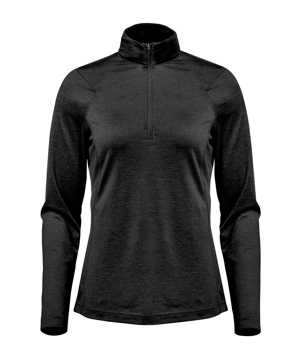 Women’s Milano ¼-zip pullover - Black*