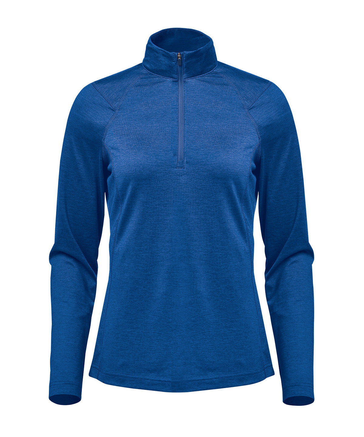 Women’s Milano ¼-zip pullover - Classic Blue Heather