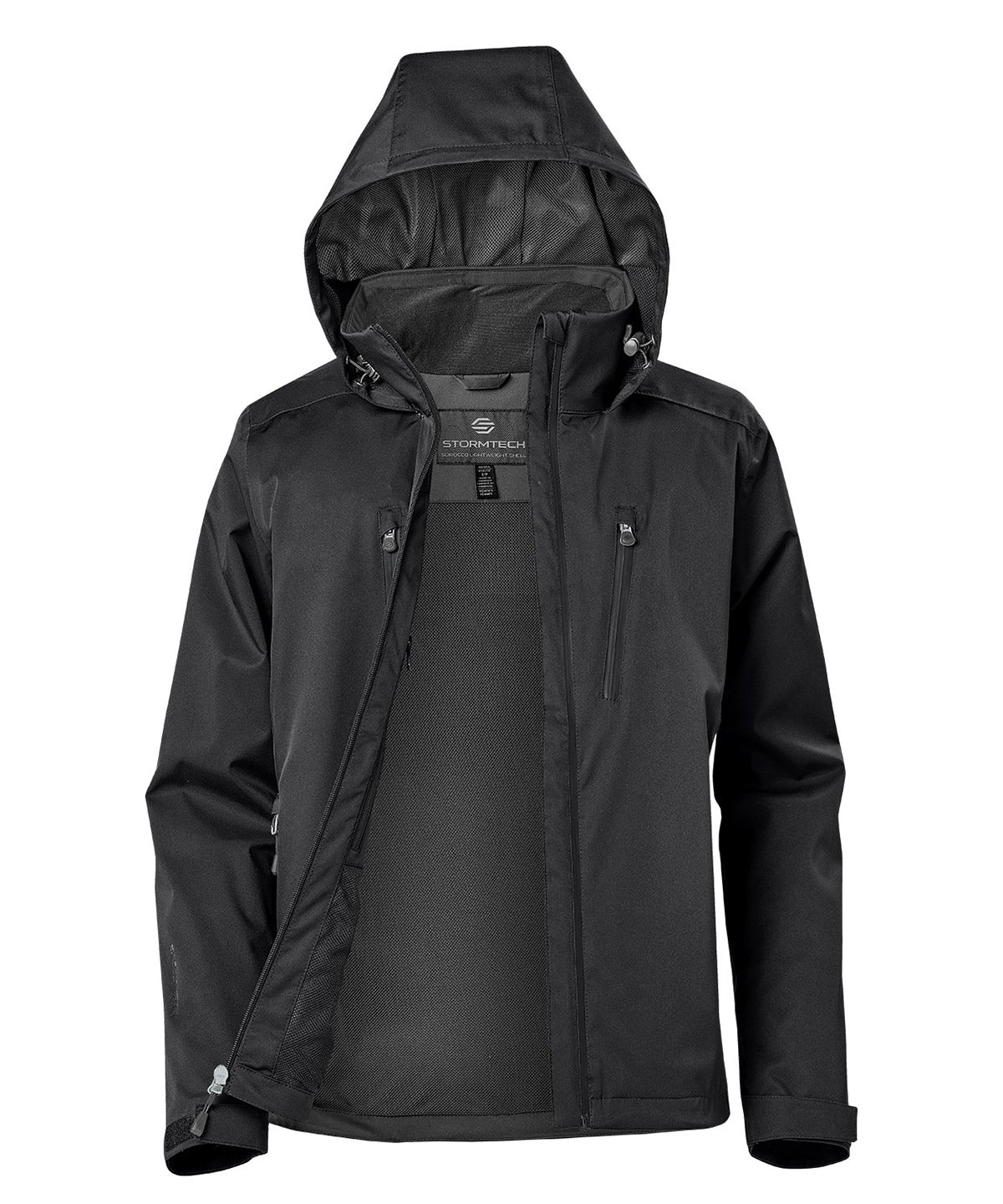 Women’s Scirocco lightweight shell - Black*