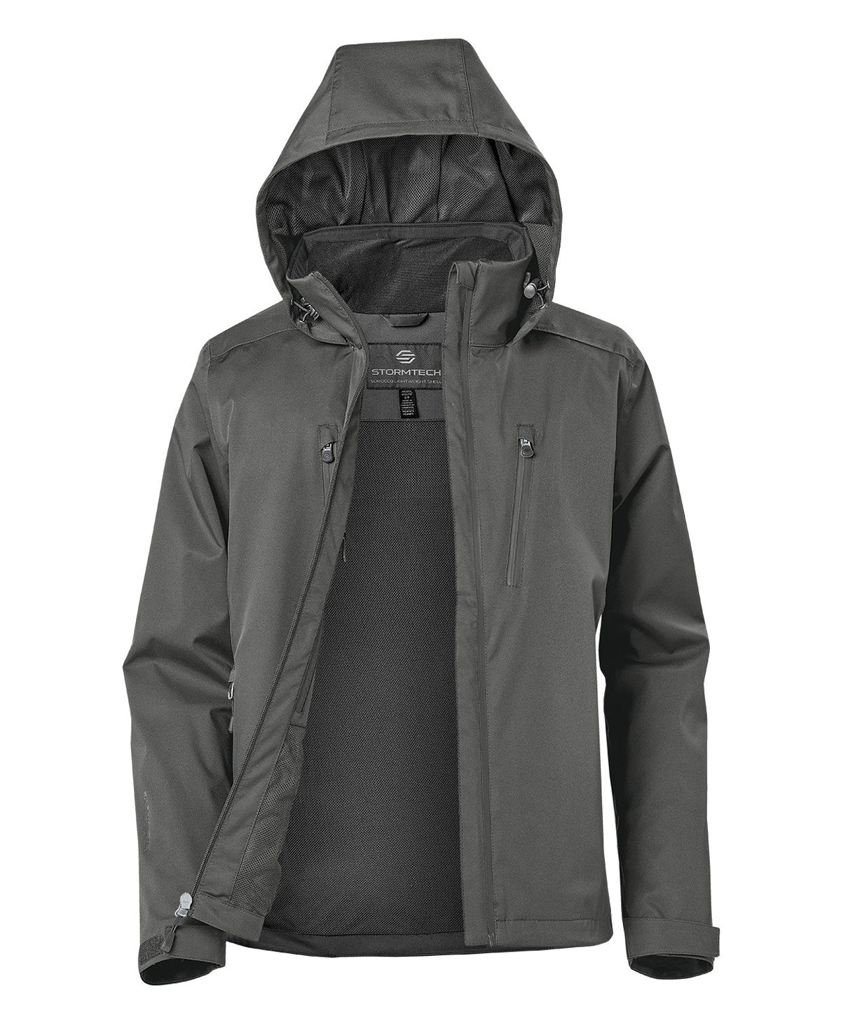 Women’s Scirocco lightweight shell - Granite