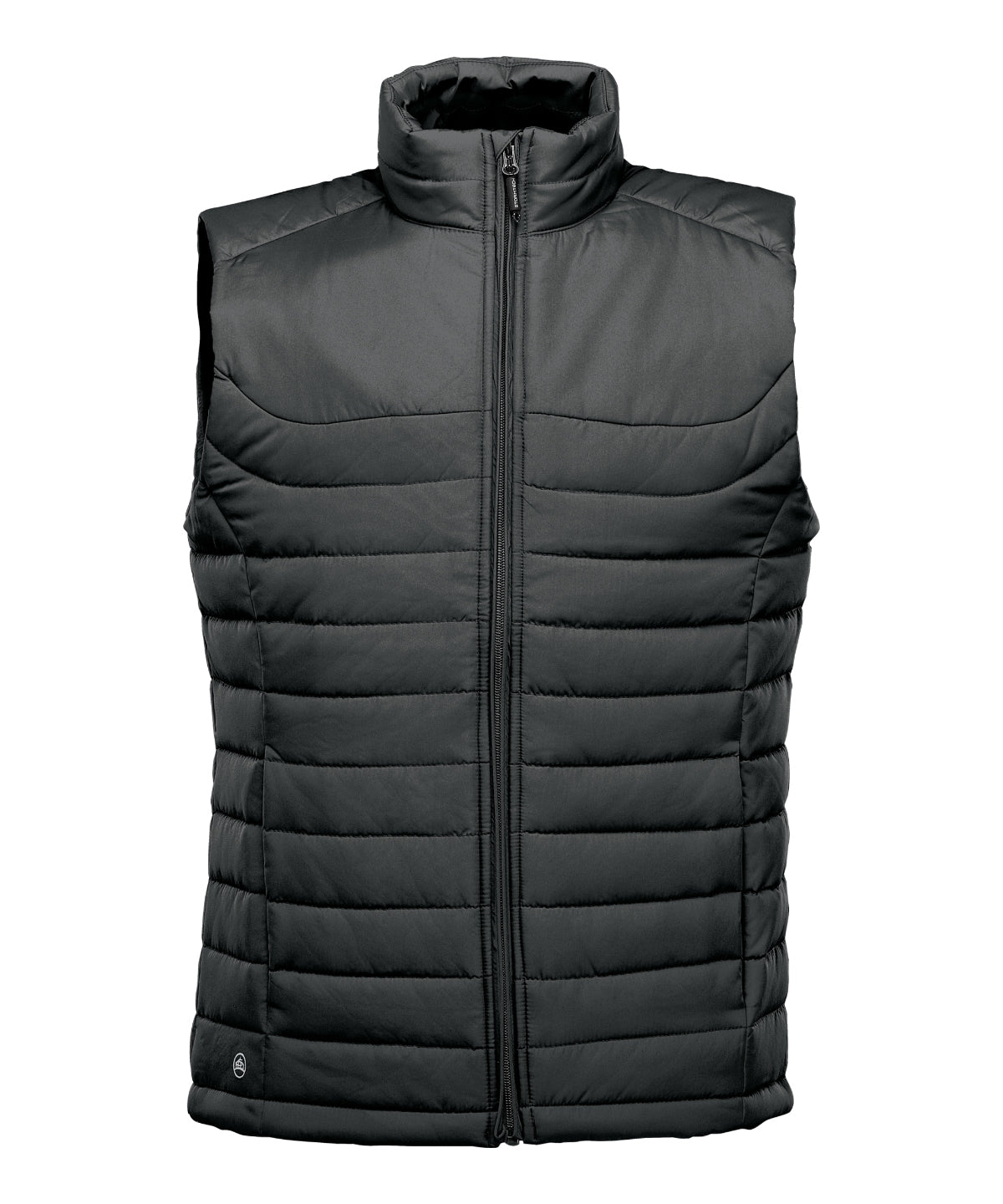Nautilus quilted bodywarmer - Black*†